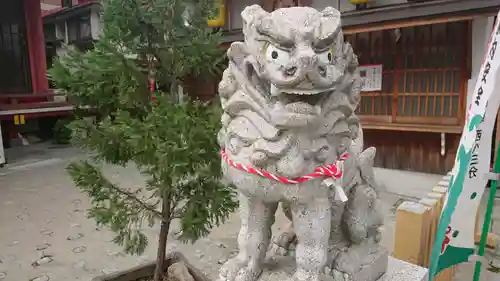 尼崎えびす神社の狛犬