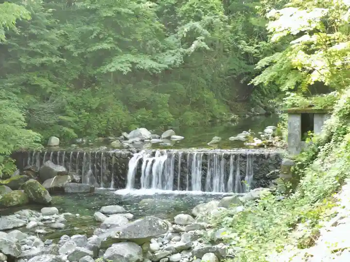古峯神社の自然