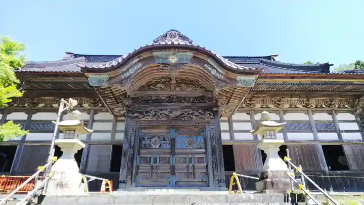 総持寺祖院の本殿・本堂