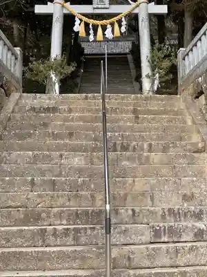 麻績神社(長野県)