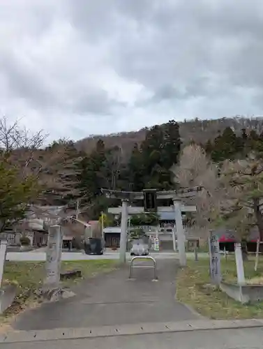 浅岸薬師神社(岩手県)