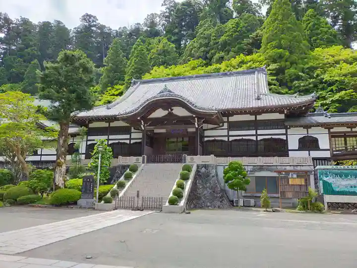 最乗寺(道了尊)の本殿・本堂