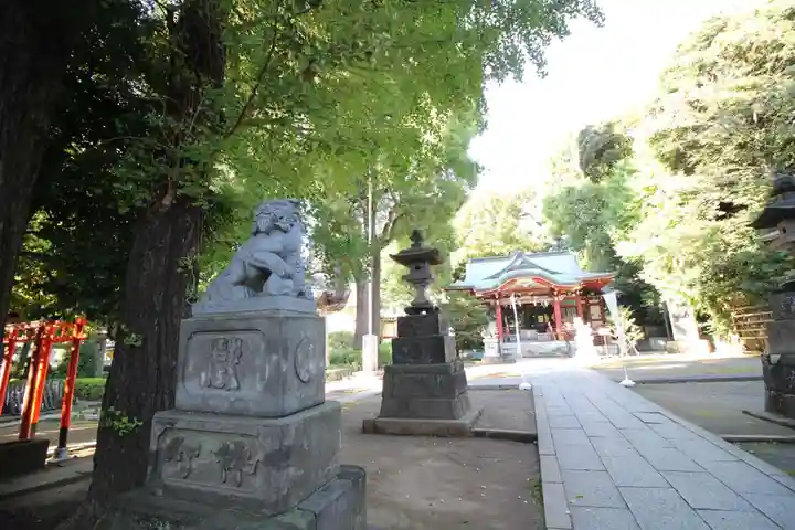 中野氷川神社(東京都)