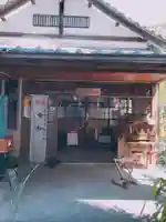 翁稲荷社の本殿・本堂