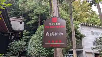白旗神社のその他建物