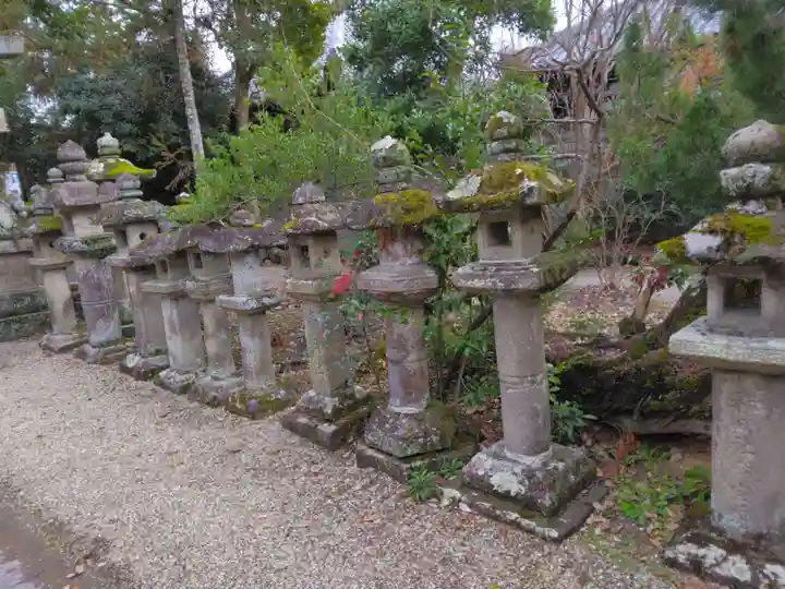 奈良豆比古神社のその他建物