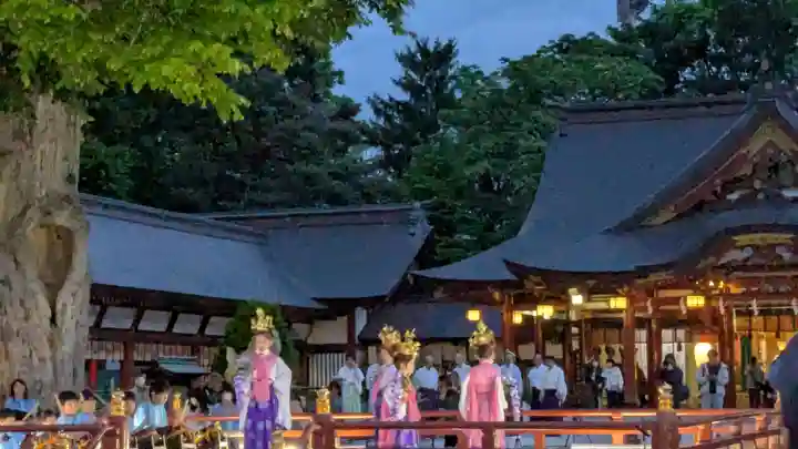 北海道護國神社の神楽