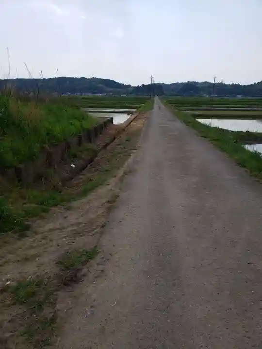 鶴峯八幡宮の周辺