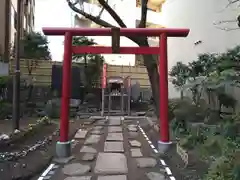 妻戀神社の末社