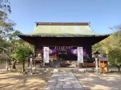 篠山神社の本殿・本堂