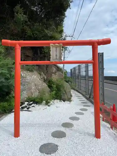 安乎岩戸信龍神社　(安乎八幡神社 摂社)(兵庫県)