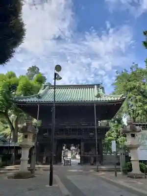 妙法寺の山門・神門