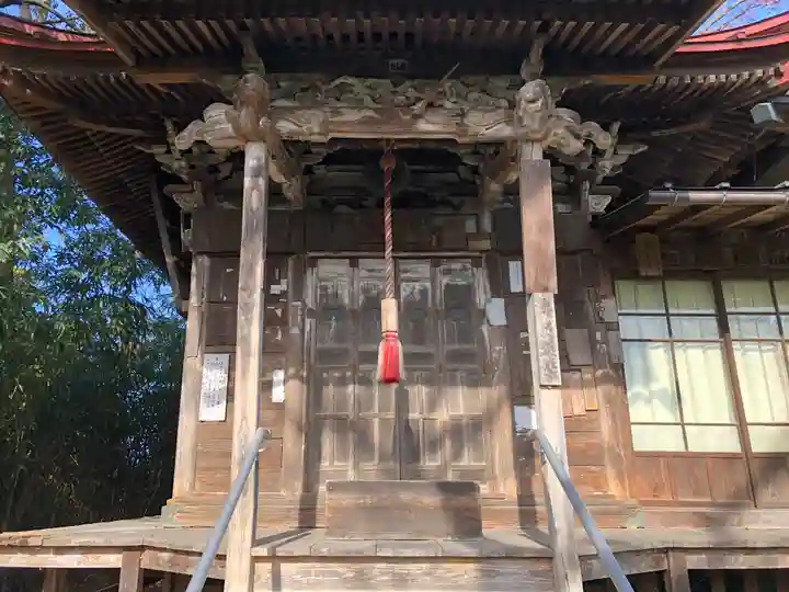 長谷寺の本殿・本堂