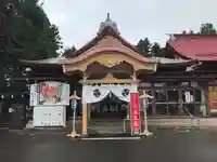 弘前八幡宮の本殿・本堂