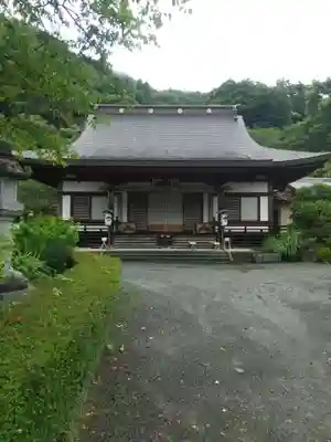 玉泉寺の本殿・本堂