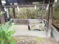 八幡十二神社の手水舎