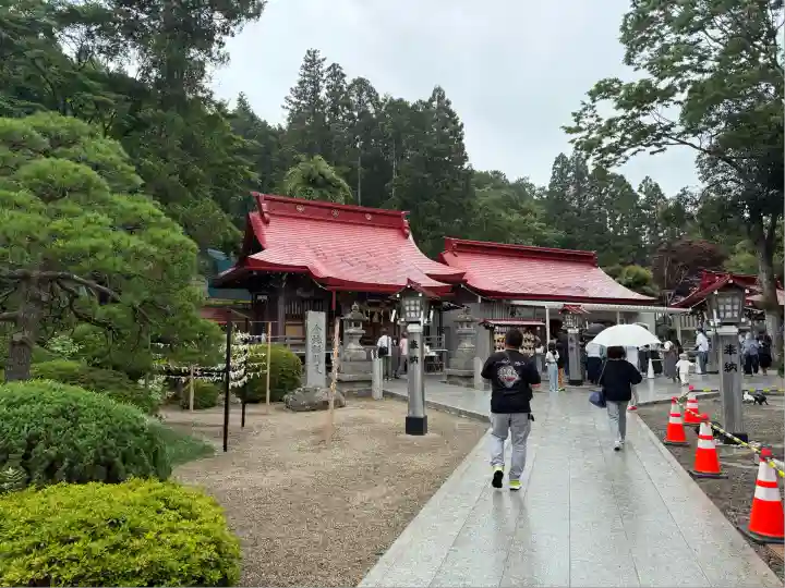 金蛇水神社(宮城県)