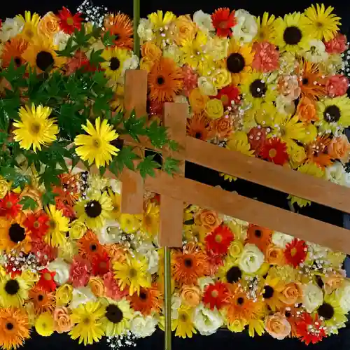 帯廣神社の手水舎