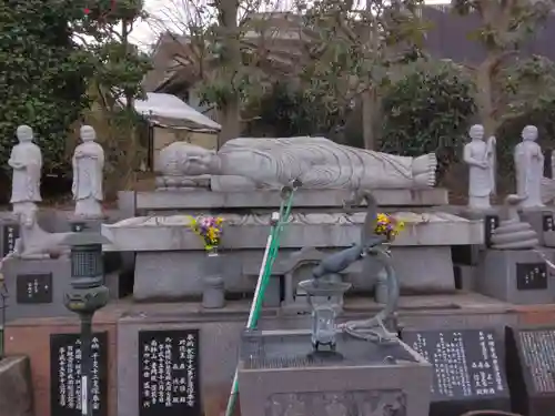 普門院蓮花寺の仏像