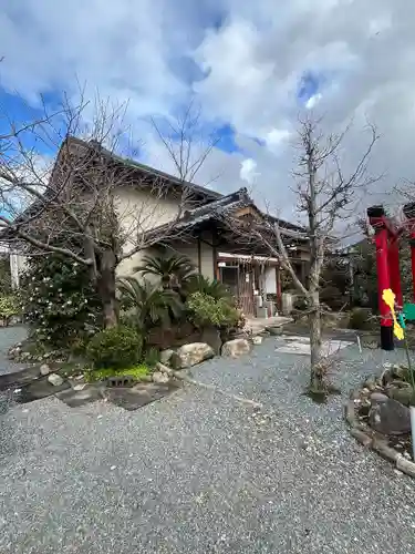 浄心院の本殿