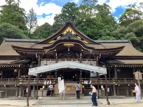 大神神社の本殿