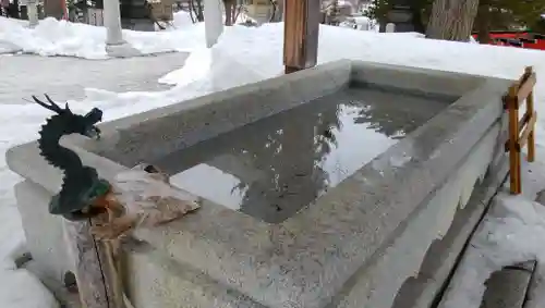 住吉神社の手水