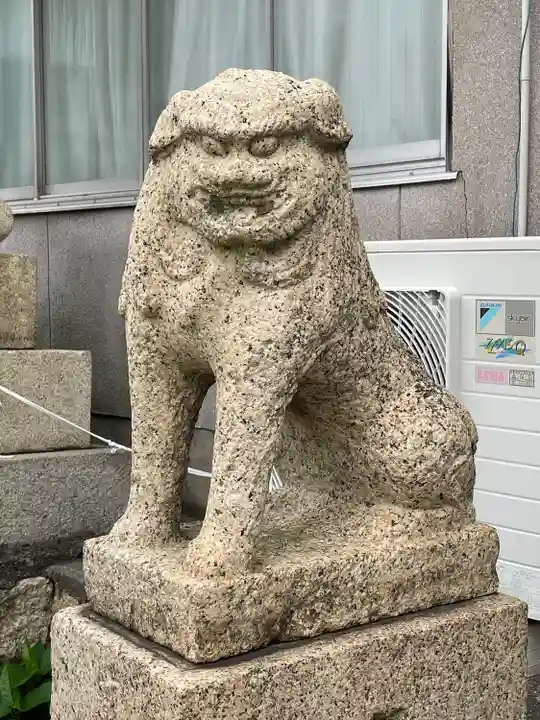 嚴島神社の狛犬