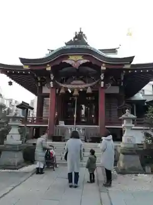 柏神社の本殿・本堂