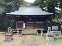 鳩峯八幡神社の本殿