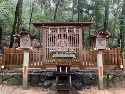 大神神社の末社・摂社