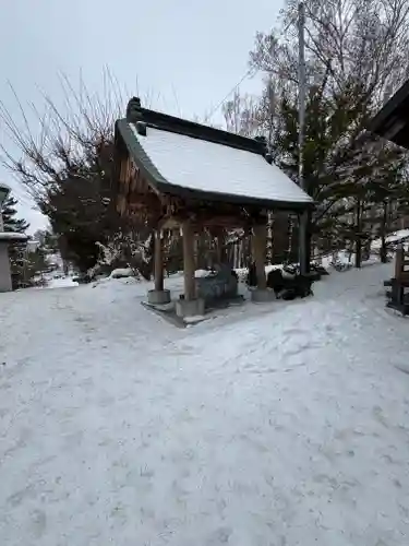 平岸天満宮・太平山三吉神社の手水舎