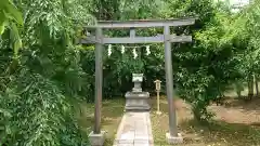 比々多神社の本殿