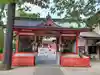 馬橋稲荷神社の山門・神門