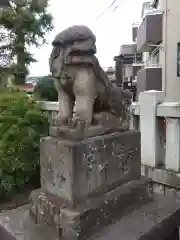 六所神社の狛犬