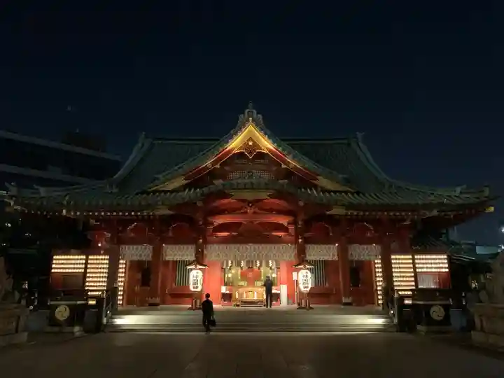 神田神社(神田明神)の本殿・本堂