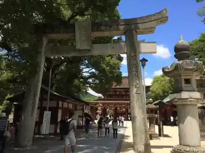 太宰府天満宮の鳥居