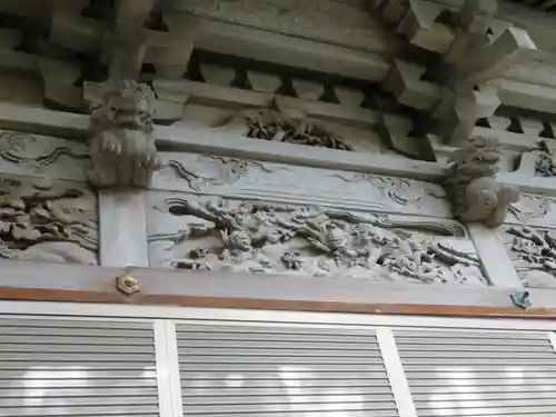 大瀬神社の芸術