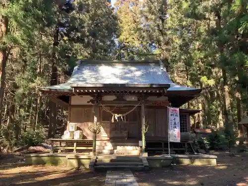 健武山神社(栃木県)