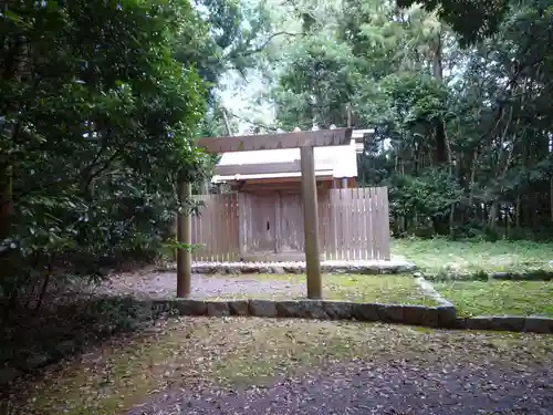 蚊野神社（皇大神宮摂社）・蚊野御前神社（皇大神宮摂社）の鳥居