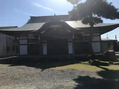 地福寺の本殿・本堂