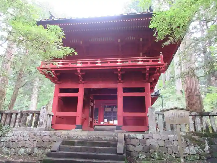 瀧尾神社(日光二荒山神社別宮)(栃木県)