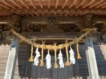 熊野神社の本殿・本堂