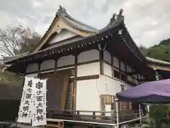 蓮久寺の本殿