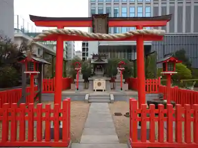 みなと稲荷神社の鳥居