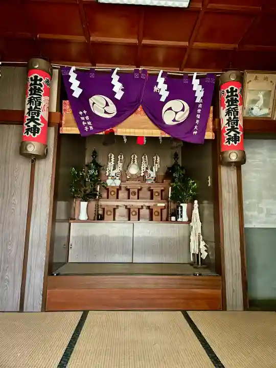 中田出世稲荷神社(東京都)