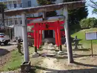 杉妻稲荷神社の鳥居