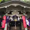 石川町諏訪神社の本殿・本堂
