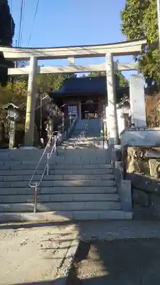 武蔵御嶽神社の鳥居