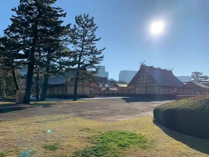 大嘗宮のその他建物