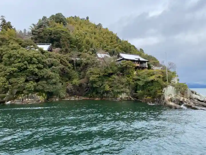 竹生島神社(都久夫須麻神社)(滋賀県)